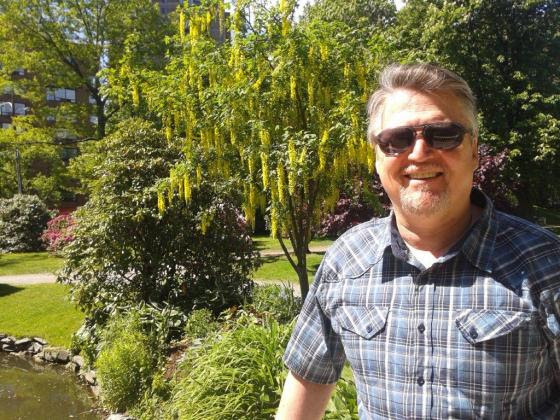 Canadian poet Chad Norman is on a multi-city tour with his 16th book of poetry Learning to Settle Down.