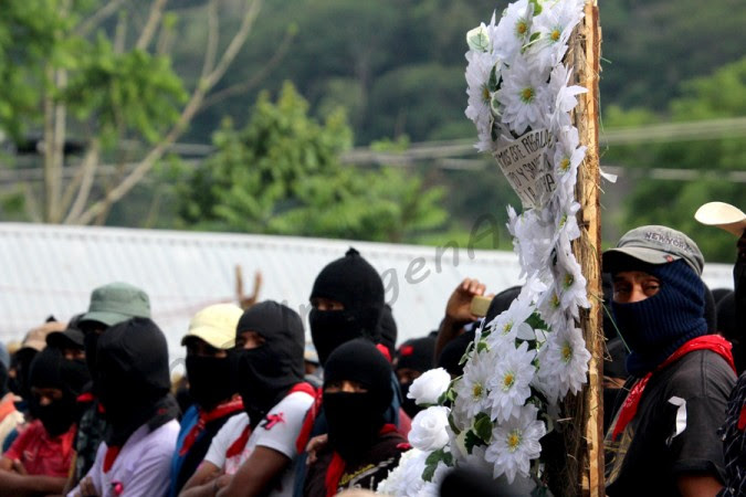 Zapatistas Honran a "Galeano" in La Realidad