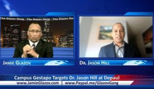 Glazov Gang: ‘Students for Justice in Palestine’ Targets Dr. Jason Hill at DePaul