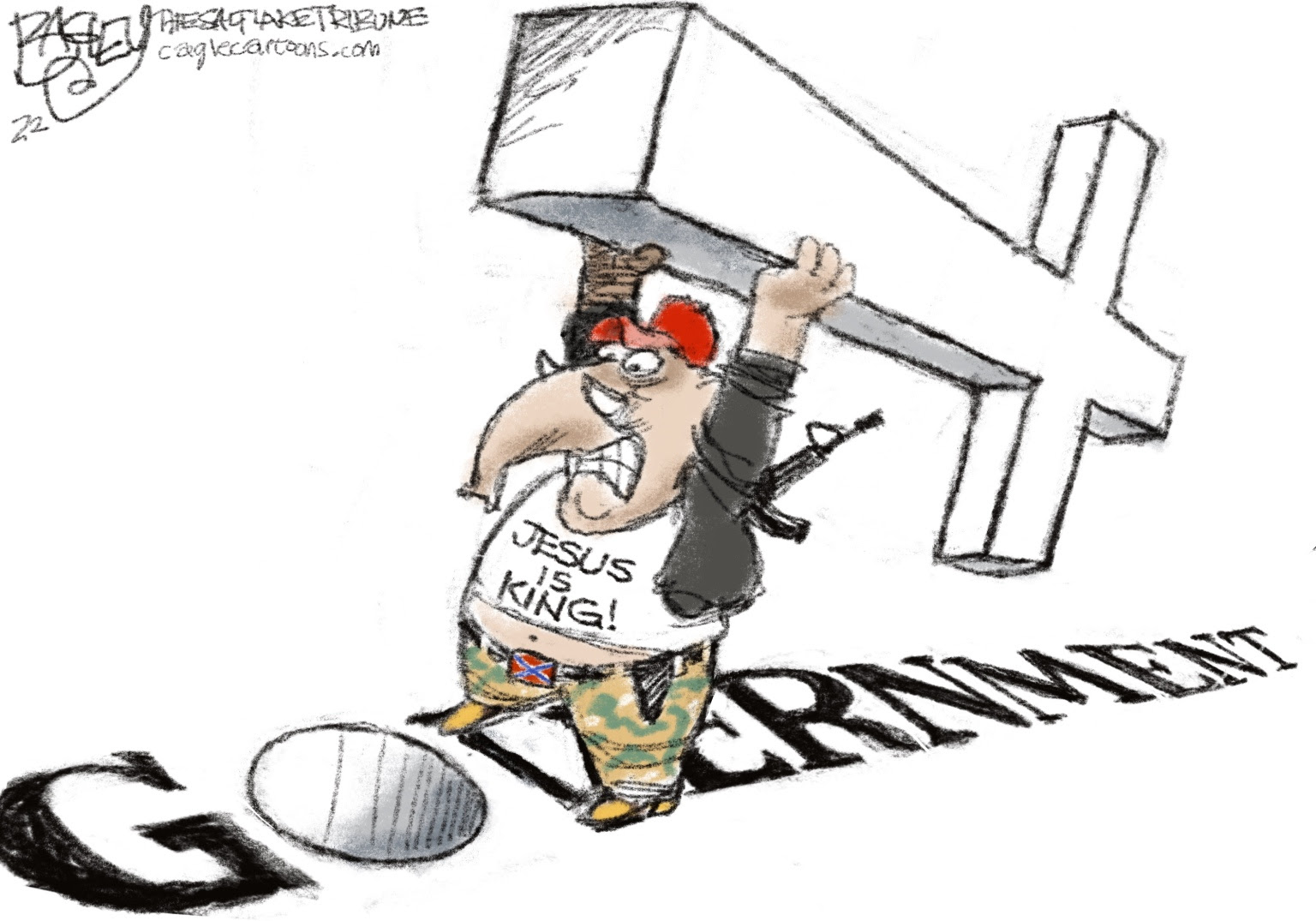 Republican court packing