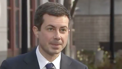 DoT Secretary Pete Buttigieg Floats a 'Mileage' Tax To Pay For Dems' Infrastructure Dreams