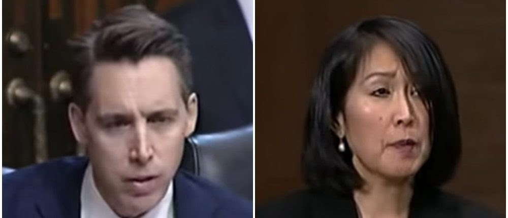 Josh Hawley Grills Biden Judicial Nominee Kenly Kato On Illegal Immigration: ‘Are Those Crimes Or Not?’