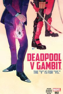 Deadpool Vs. Gambit #2 