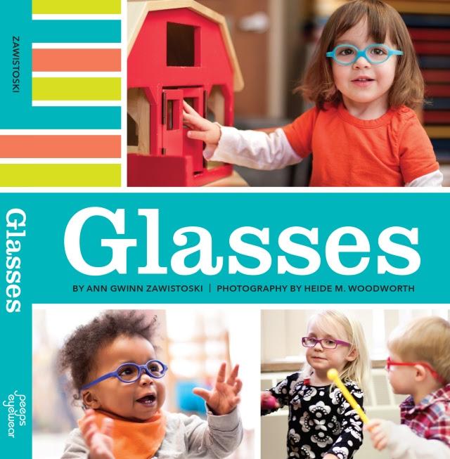glasses board book