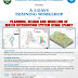 Planning, Design and Modeling of Water Distribution/ Reticulation System Using Epanet