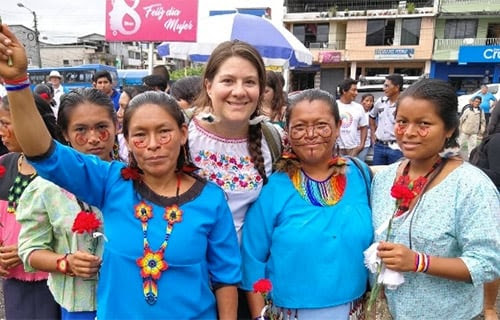 Indigenous Women’s March for the Amazon