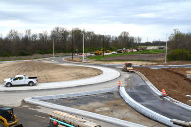 County Line Road Roundabout