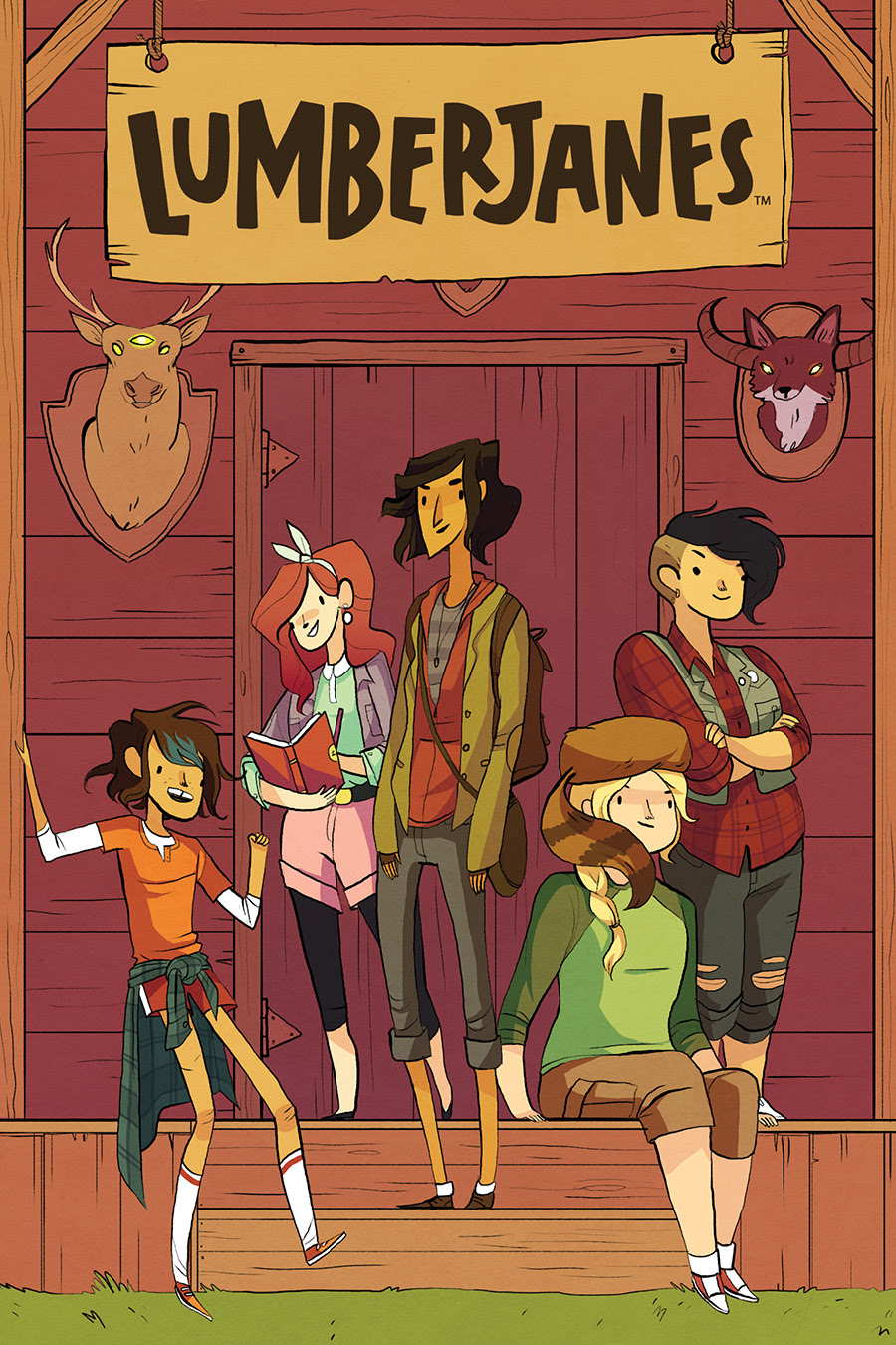 Lumberjanes Cover A