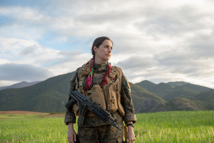 « Sœurs d’armes », tout feu, tout femmes