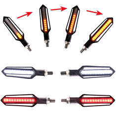 4x Sequential Flowing 24 LED Turn Signal Indicator