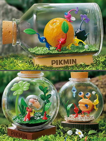 Pikmin Terrarium Collection Boxed Set of 6 Capsules