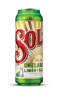 Sol Chelada Limón y Sal Sol Chelada Limón y Sal