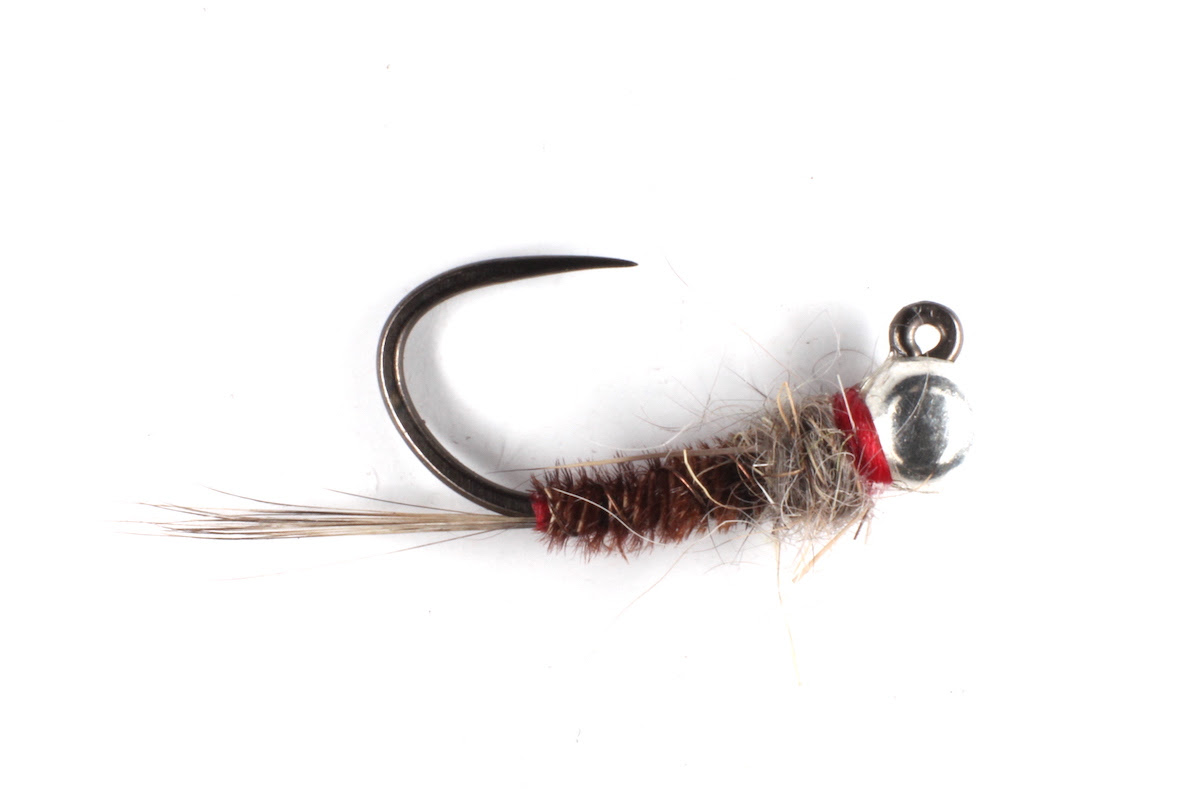 Red-Neck Pheasant Tail Tungsten Jig