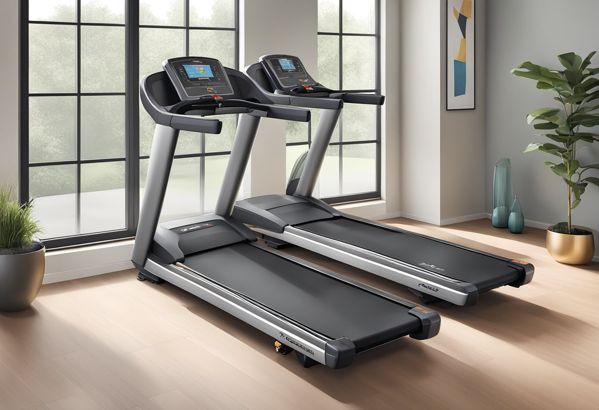 Overview of Life Fitness and NordicTrack Treadmills
