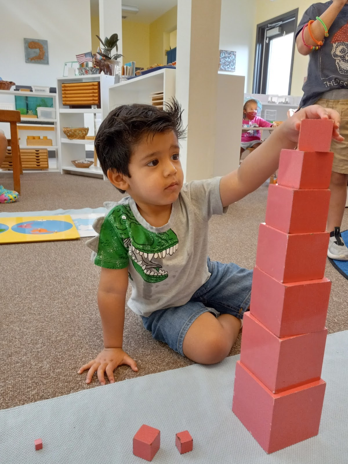 Inside Escuela: Montessori Materials &#8211; The Development of Writing
