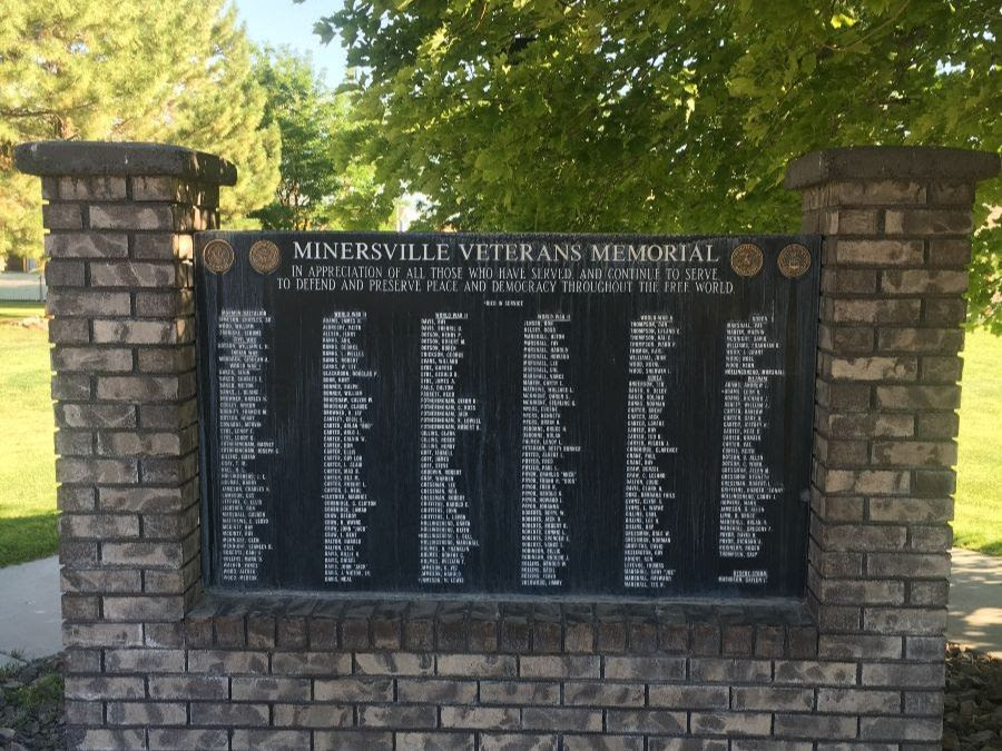 Minersville War Memorial