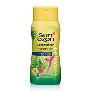 Sunozon Sonnenlotion LSF30 tropischerDuft Sunozon Sonnenlotion LSF30 tropischerDuft