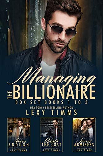 Cover for 'Managing the Billionaire Box Set (Books 1-3)'
