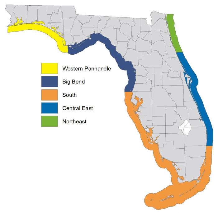 seatrout zones