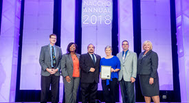 photo of National Health Security Award winners