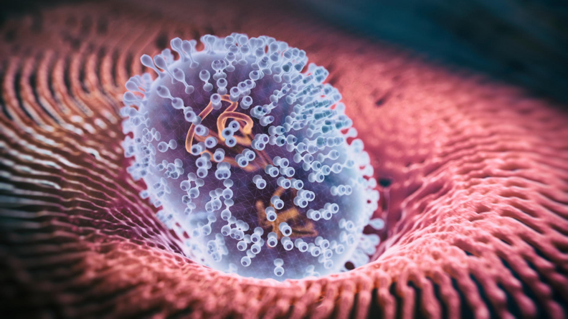 New genetically engineered herpes virus kills cancer cells