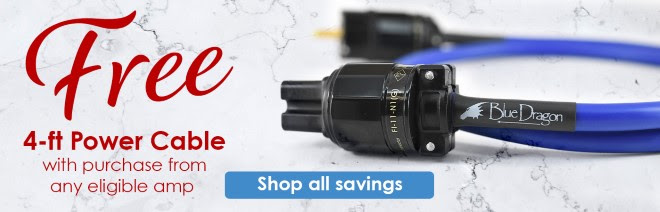 FREE Blue Dragon Power Cable FREE Blue Dragon Power Cable