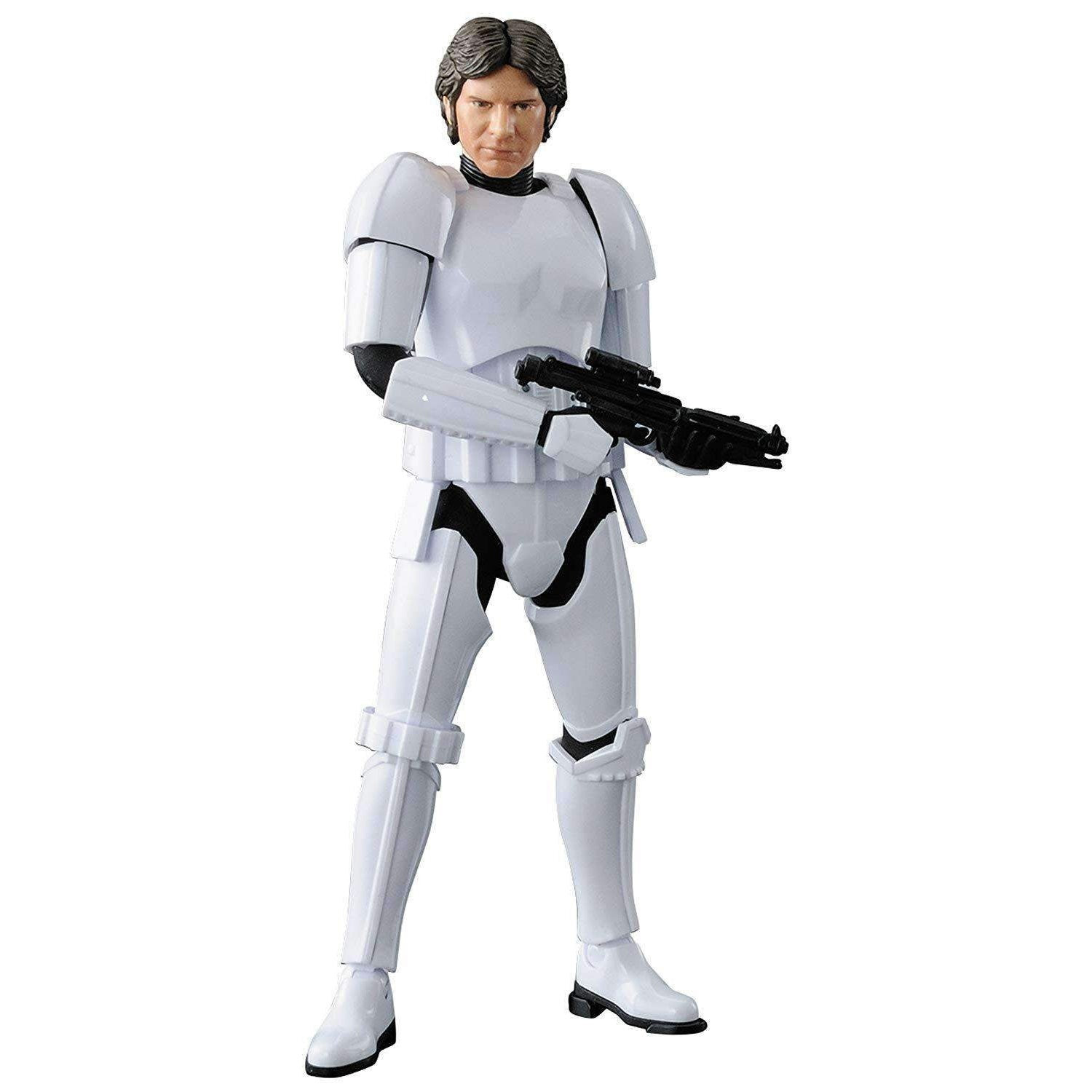 Image of Star Wars Han Solo (Stormtrooper) 1/12 Scale Model Kit