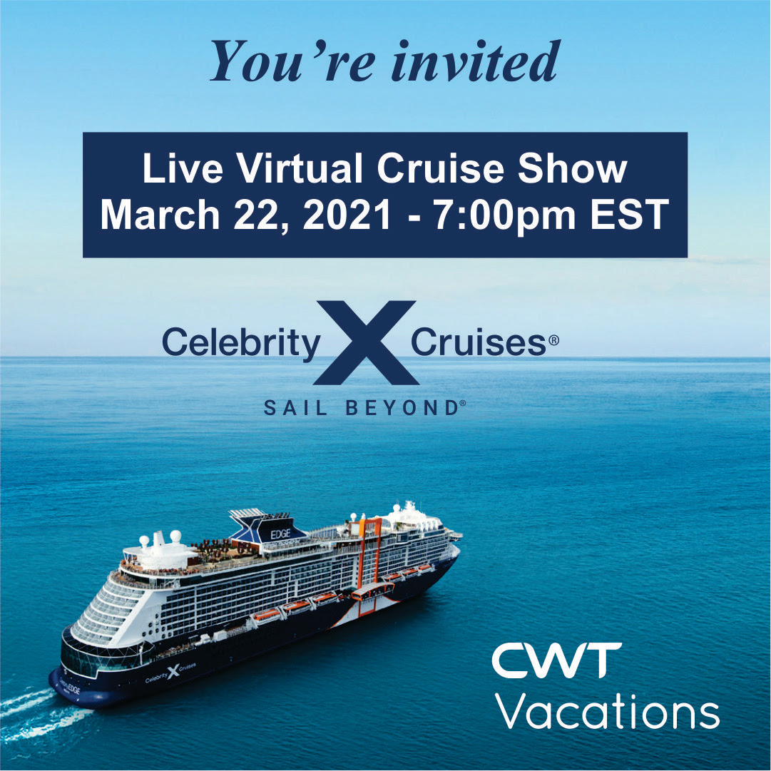 CWT Vacations Virtual Cruise Show
