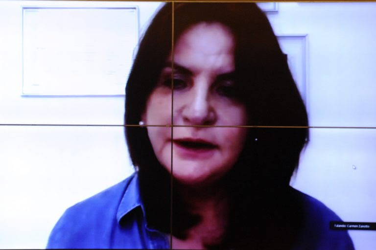 84ª Reunião Técnica por Videoconferência - O estado atual do desenvolvimento da vacina de Oxford. Dep. Carmen Zanotto(CIDADANIA - SC)