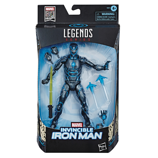 Image of Marvel Comics 80th Anniversary Marvel Legends - Stealth Suit Invincible Iron Man