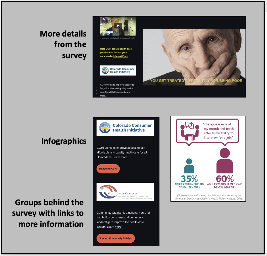Storytelling with data and infographics