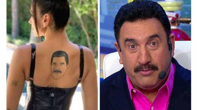 Dua Lipa mostra tatuagem falsa e internautas comparam ao Ratinho