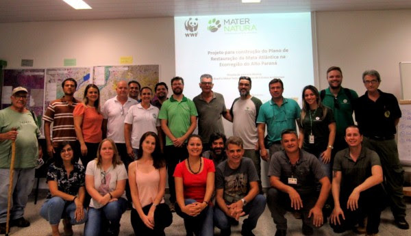 Esec do Caiuá recebeu a primeira reunião da Rede Gestora do Corredor de Biodiversidade do Rio Paraná de 2020