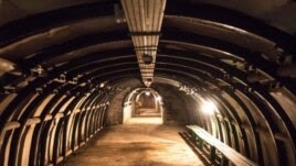 Старый тоннель под Вальбжихом