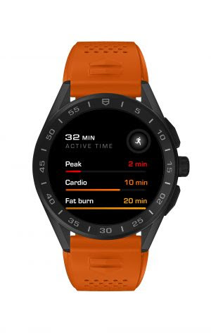 TAG Heuer apresenta seu app de Wellness para o luxuoso relógio Connected 7