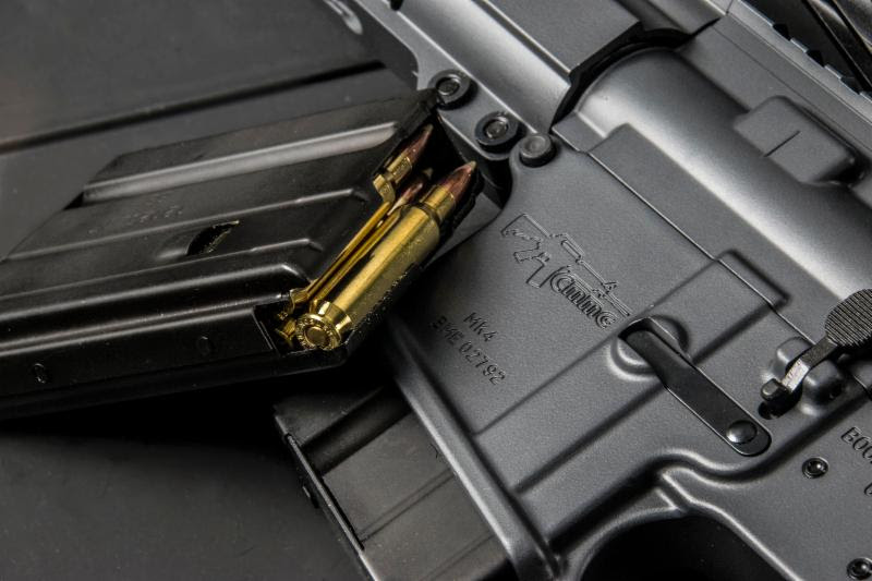 CMMG Mk4 in 22 Nosler