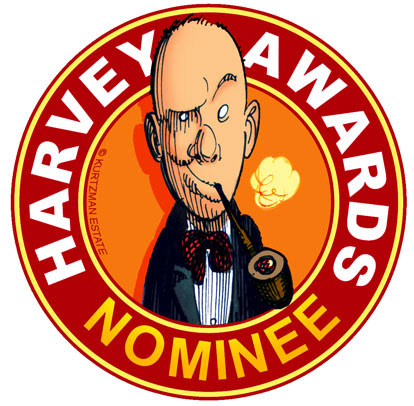 Harvey Awards Nominee Logo