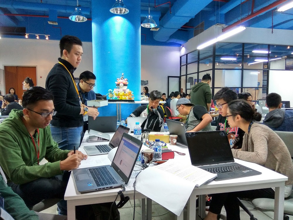 Proyek-proyek yang dikerjakan dalam Hackathon C4TK 2016