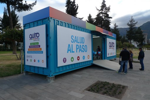public free medical posts all over Ecuador