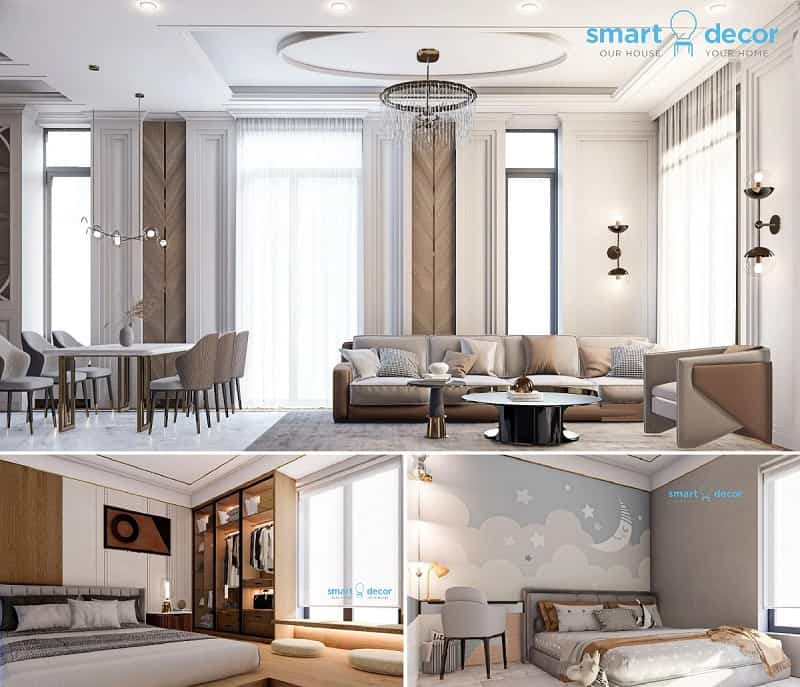 - Dịch Vụ Thiết Kế & Thi Công Nội Thất Smart Decor: Chất Lượng? Chi Phí?