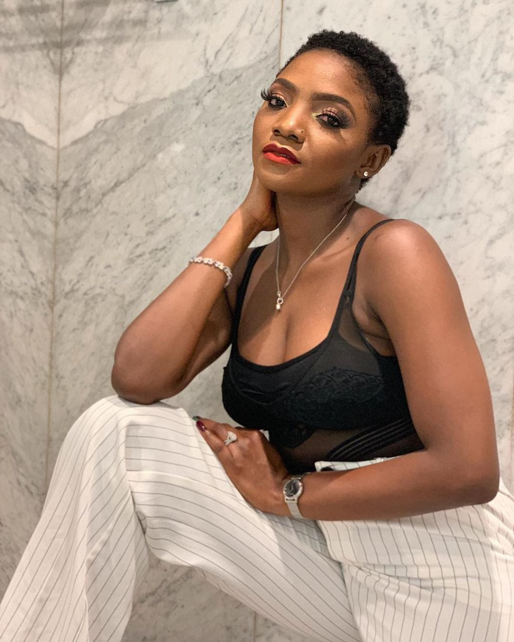 If you shame people for doing honest hard work to eat, you are dumb - Simi 