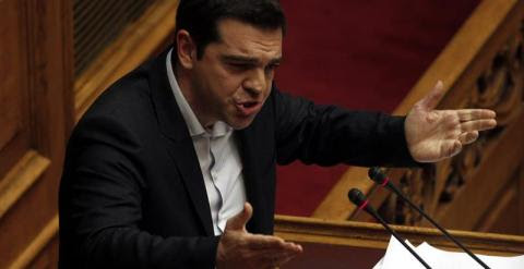 El primer ministro griego, Alexis Tsipras. - EFE