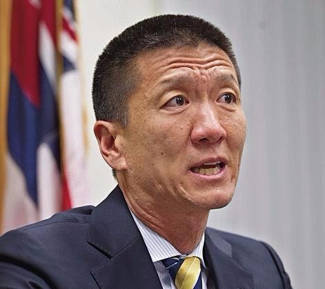 Hawaii Attorney General Doug Chin