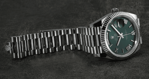 Day Date Green Dial