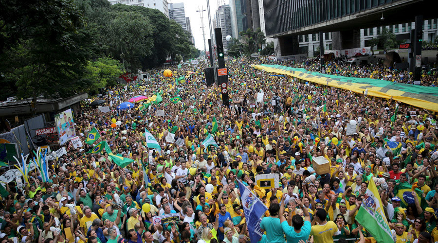 Brazil: A CIA-Directed Color Revolution Tears Up the Government, the Economy and Civil Society