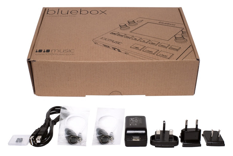 bluebox - in the box