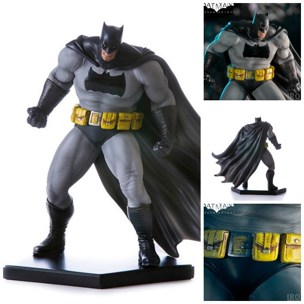 BATMAN DARK KNIGHT DLC SERIE FIG 18 CM ARKHAM KNIGHT DC COMICS IRON STUDIOS 1/10 BATMAN DARK KNIGHT DLC SERIE FIG 18 CM ARKHAM KNIGHT DC COMICS IRON STUDIOS 1/10