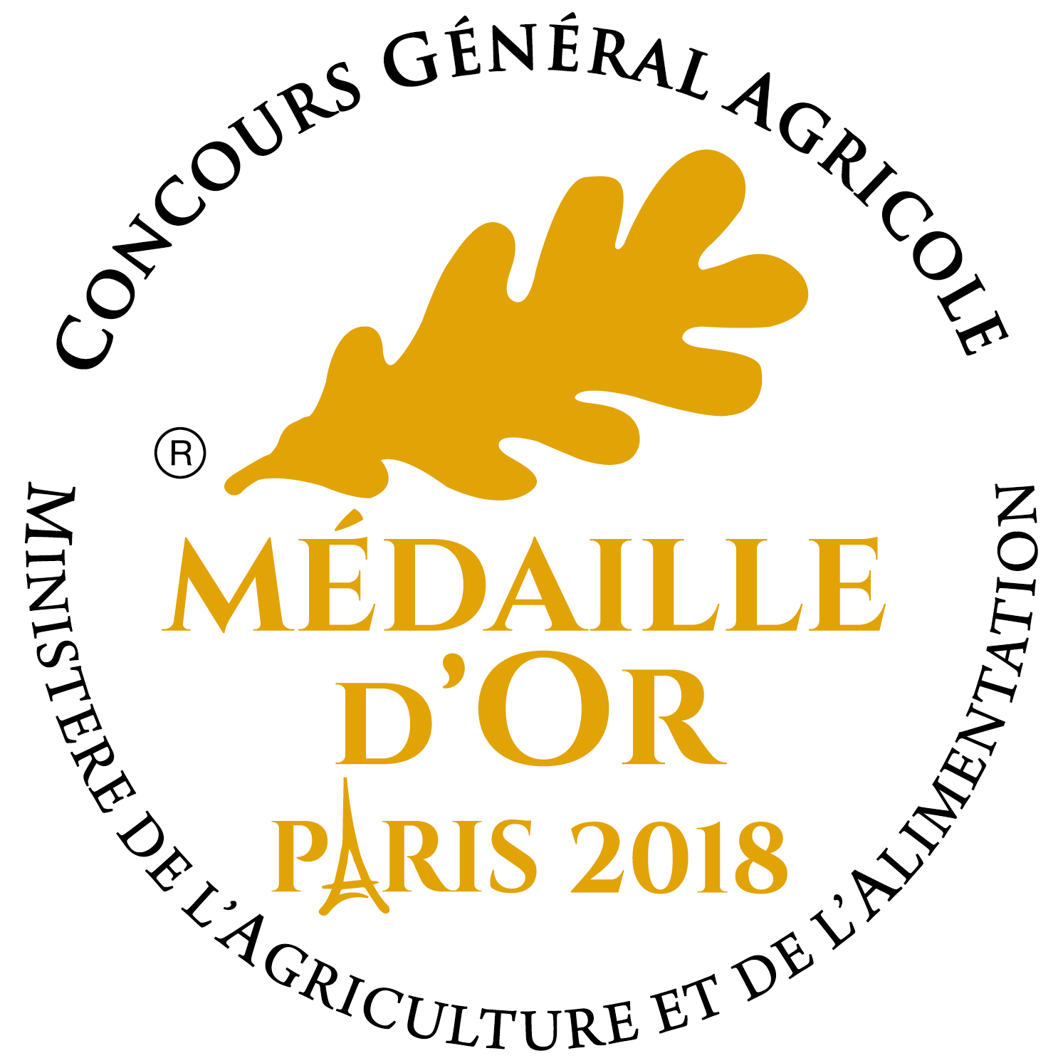 Logo médailleOr 2018