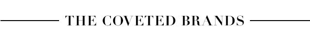 the coveted brands