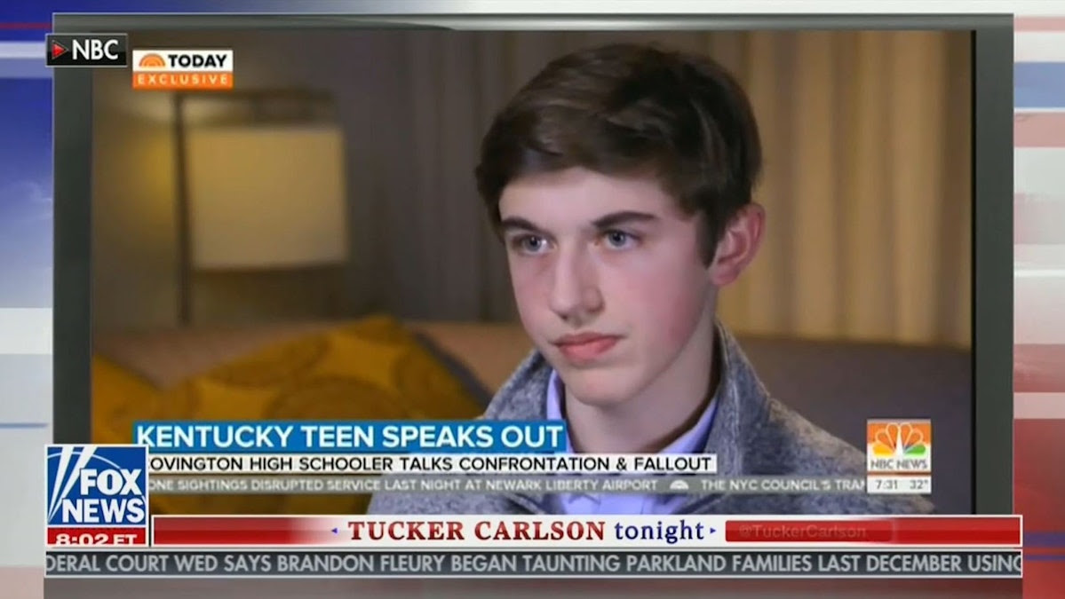 Covington Student Nick Sandmann: I Live Under ‘Constant Threat And It’s A Terrible Threat’